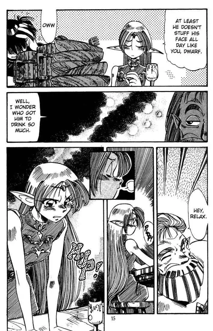 Lodoss Tousenki: Haiiro no Majo Chapter 4 17